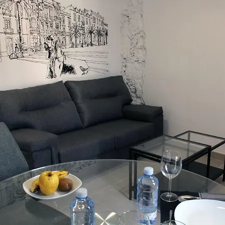 דירה Vegueta Luxury *